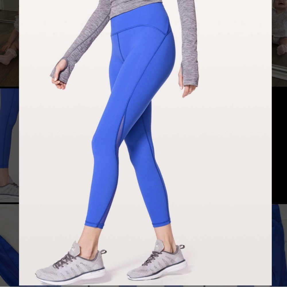 Lululemon Train Times 7/8 Pant 25"
